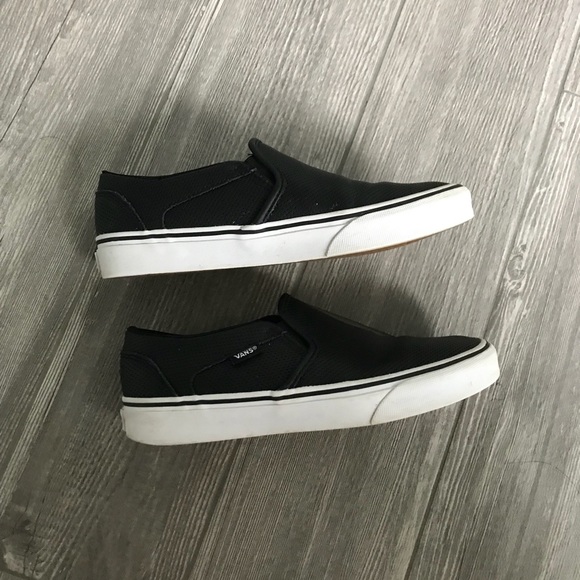 Black vans - Picture 3 of 4